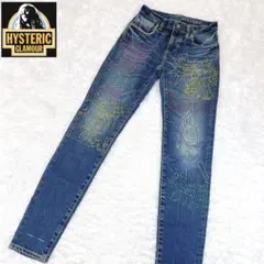 美品✨ヒステリックグラマー デニムジーンズ スキニーパンツ 24