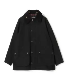 TOMORROWLAND Barbour Bedale ウールコットン ブルゾン