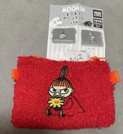 ムーミン　もふもふポーシェット⭐︎リトルミイ⭐︎