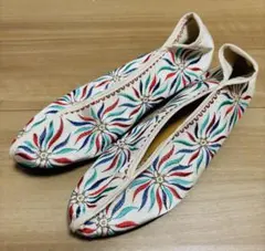 台湾　チャイナシューズ　パンプス