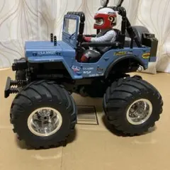 タミヤ wr-02 ワイルドウイリー2用 スクエア カーボンロングサブ