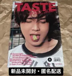 【新品未開封】NCT ヘチャン TASTE Full Spread ver