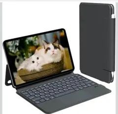 iPad 10世代/11世代 A16用 キーボード付きケース Rucceko
