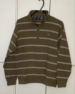 Kent ケント ハーフジップ　トレーナー　エンブレム LL