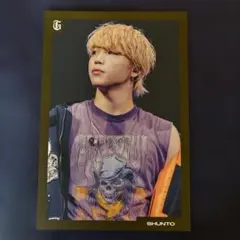 BMSG FES'24 フォトカード BE:FIRST SHUNTO シュント