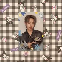 【LYKN】日本限定セルフィートレカ　Hong くん1枚