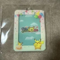 ポケセン ワクワクミニゲーム A賞 アクリルカードケース ピカチュウ 10