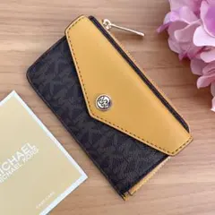 最新モデル 【新品】MICHAEL KORS 名刺入れ カードケース