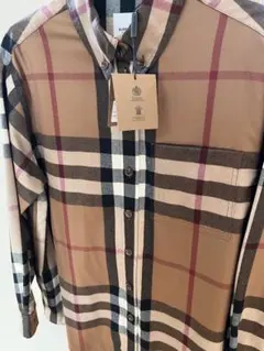 Burberry リカルド　チェックシャツ