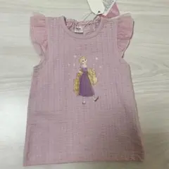 ラプンツェル Disney しまむら RELA Tシャツ　半袖　90 ピンク