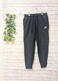 【NIKE】ナイキ　レディース　スウェットパンツ　黒　M　ジョガーパンツ