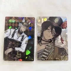 ディズニーツイステッドワンダーランド ツインウエハース5 ジャック ・レオナ