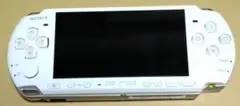 PSP-3000 本体 ホワイト バッテリー欠品 動作確認済