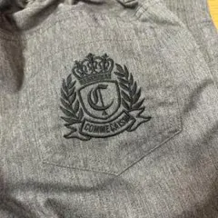 COMME CA ISM グレー 長ズボン 140