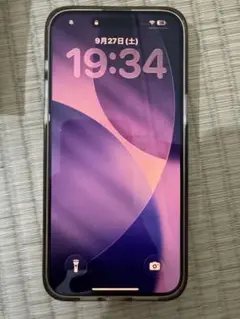 Apple iPhone 15Pro maxホワイトsimフリーバッテリー86%