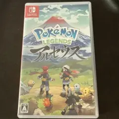 ポケモンレジェンズ アルセウス Nintendo Switch