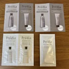 Prediaシャンプートリートメント2セット、ボディソープ2セット、ボディミルクのサムネイル