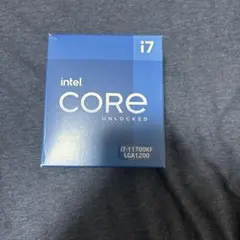 2026年最新】intel core i7-11700kfの人気アイテム - メルカリ