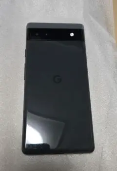 Google Pixel 6a 本体 チャコール