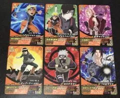 NARUTO ナルト カード 劇場版入場者特典 カカシ ナルト 4枚セット