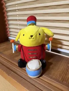 ポムポムプリン ぬいぐるみ4体セット 非売品 プライズ エイコー バンプレスト