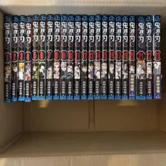 鬼滅の刃 全23巻セット 特別版小説付