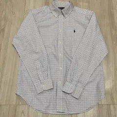 Ralph Lauren チェック柄 長袖シャツ