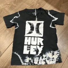 ハーレーキッズ♪半袖Tシャツ♪3-4才100cm♪タイダイ柄♪サーフスケートのサムネイル