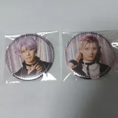 刀ミュ 五月雨江 村雲江 缶バッジ 目出度歌誉花舞　十周年祝賀祭