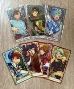 あんスタ 流光クリアカード 流星隊 まとめ売り