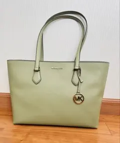 マイケルコース　SHEILA ミッドファスナー トート ラージ　タイム