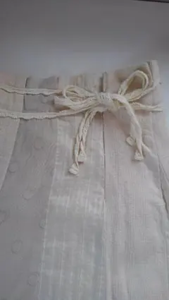 green label relaxing　切り替えスカート