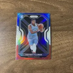 Xavier Tillman 2020-21 PRIZM バスケットボールカード
