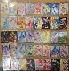未開封 プリキュア ウエハースカード 40枚まとめ売り