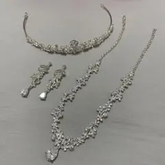 ブライダルアクセサリー3点セット