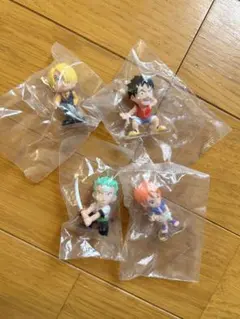 ワンピースガチャ フィギュアセット カプセルなし