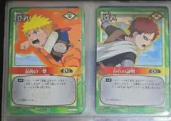2枚セット NARUTO ナルト カードゲーム PR作-17 新たなる敵 プロモ