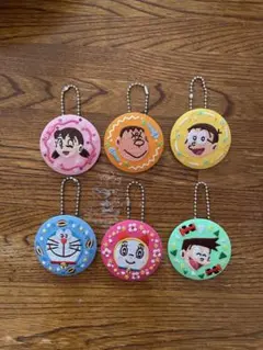 ドラえもん 刺繍チャーム　全6種セット