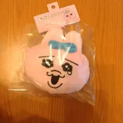 おぱんちゅうさぎ　カラビナ付きぬいぐるみファスナーマスコット