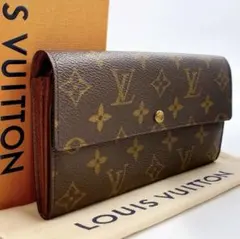 【極美品】LOUIS VUITTON ルイ　ヴィトン ポルトフォイユ　サラ