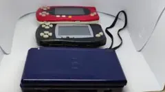 3台まとめ／DS Lite＋WonderSwan＋SwanCrystal