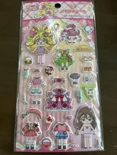 キミとアイドル　プリキュア　変身きせかえシール　ぷくぷくシール