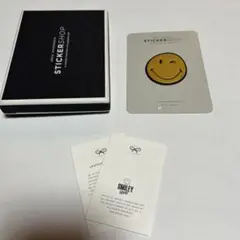 アニヤハインドマーチ ステッカー　スマイルのサムネイル