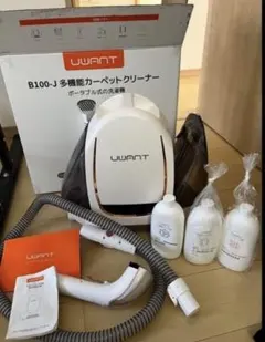 UWANT B100-J 多機能クリーナーのサムネイル