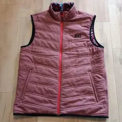 美品★NIKE ゴルフリバーシブル ベスト