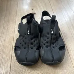 Nike ブラック サンダル