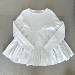 【yori】ヨリ　新品未使用　ティアードカットソー　フレアスリーブ ピンク ティアードカットソー | all item| yori