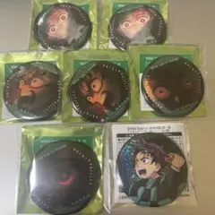 劇場版 鬼滅の刃 無限城編 ものがたる眼差し グリッター缶バッジ 炭治郎