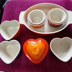LE CREUSET オープン皿　ラムカンなど　まとめてのサムネイル