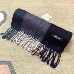 COMME CA MEN コムサメン マフラー ストライプ グラデーション